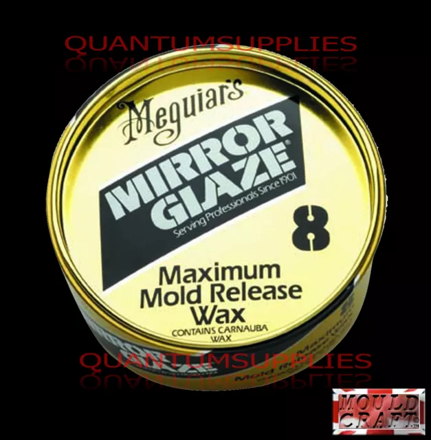 Meguiars mirror glaze 8 mould release wax 11oz - mould making for fibreglass