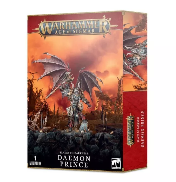 Warhammer Age of Sigmar - Slaves to Darkness - Daemon Prince