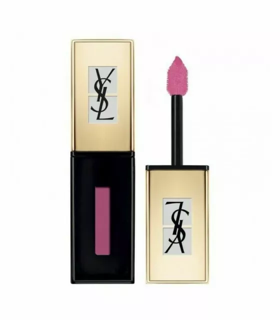 yves Saint Laurent rouge pur couture vernis a lèvres pop water macchia lucida