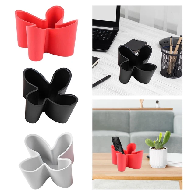 Organisateur de bureau boîte de rangement porte-pinceau de maquillage