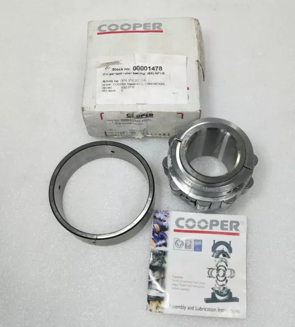 COOPER Roulement Rouleaux 02B50MEXBSL 02 50MM (Expedite)