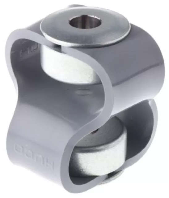 Huco DOUBLE LOOP COUPLING 56mm 5Nm 15° Angular- 10mm Or 12mm