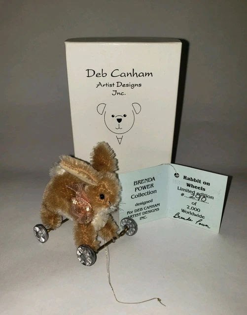Mini souris CEDERIK de DEB CANHAM edition limitée n