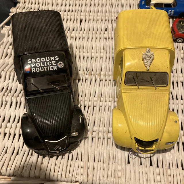 Lot De 4 Voitures Miniatures Citroën NOREV 1/64 - 2CV, SM, GS, Type H, 7.5cm, Métal Diecast, Neuf