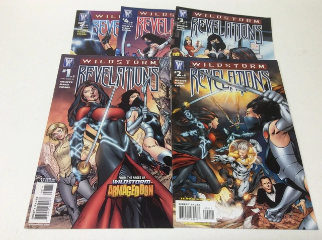 Wildstorm Revelations #1-5 (Wildstorm/Beatty/Gage/0217200) Complete Set Lot Of 5