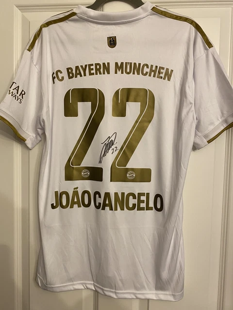 Joao Cancelo FC Bayern München Trikot + Foto Signiert Unterschrift Autogramm NEU