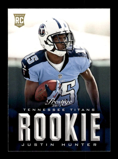Justin Hunter  RC 2013 Panini Prestige  #247 Tennessee Titans NM-MT+ OR BETTER