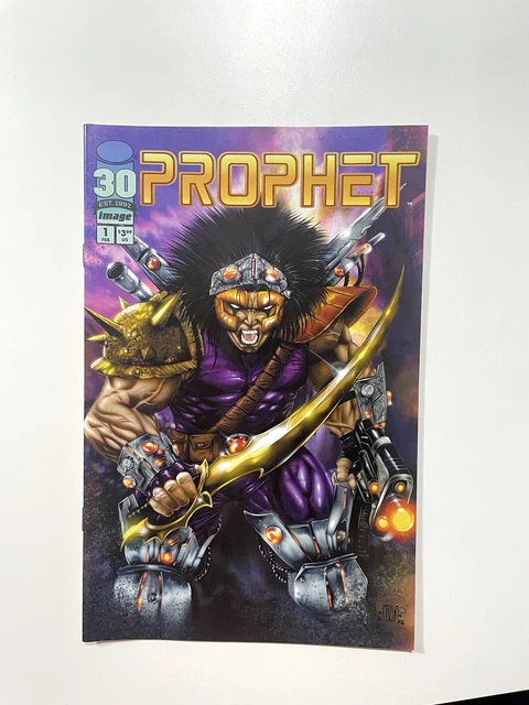 PROPHET 1 REMASTERED B&S Comics exclusive MARTIN ZAVALA cover NM+