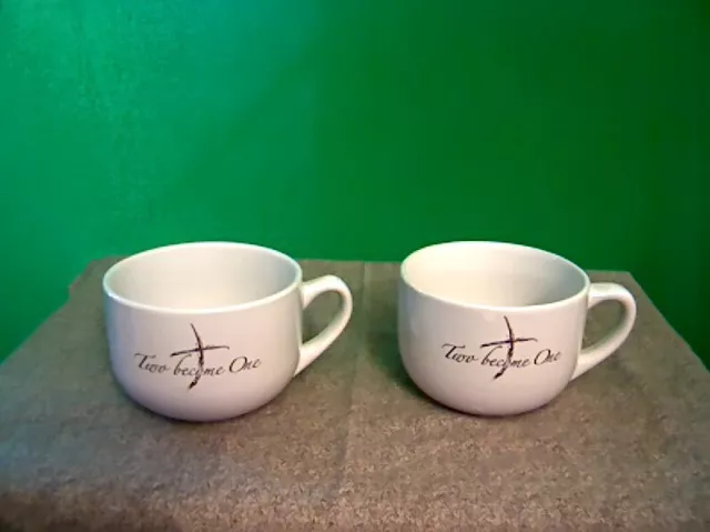 Two Become One Coffee Mug