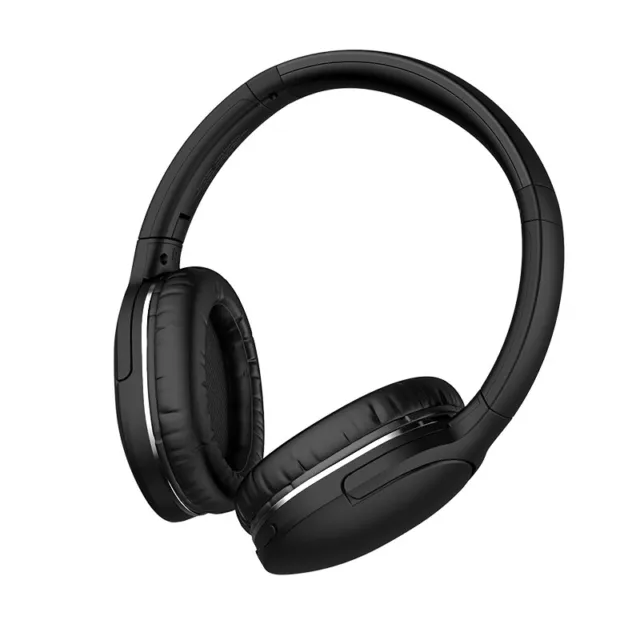 Baseus Bluetooth 5.3 Kopfhörer Kabellos Headset Stereo Bass Over-Ear Ohrhörer DE