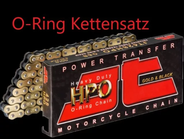 o-Ring Kit Catena Oro Rinforzato Yamaha Dt 125 LC 10V Anno Fab. 82-84