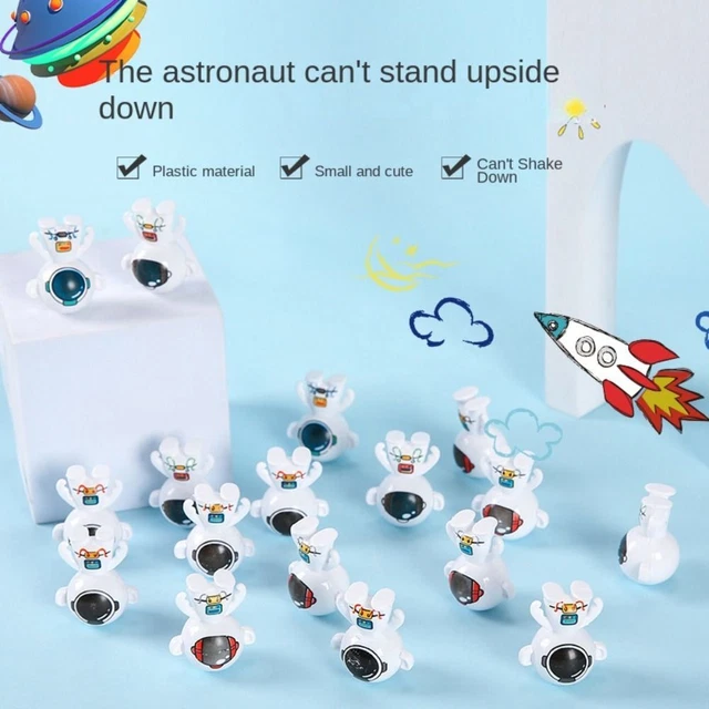 10 pz regalo di Natale Astronaut Spaceman Astronaut Bauble da tavolo