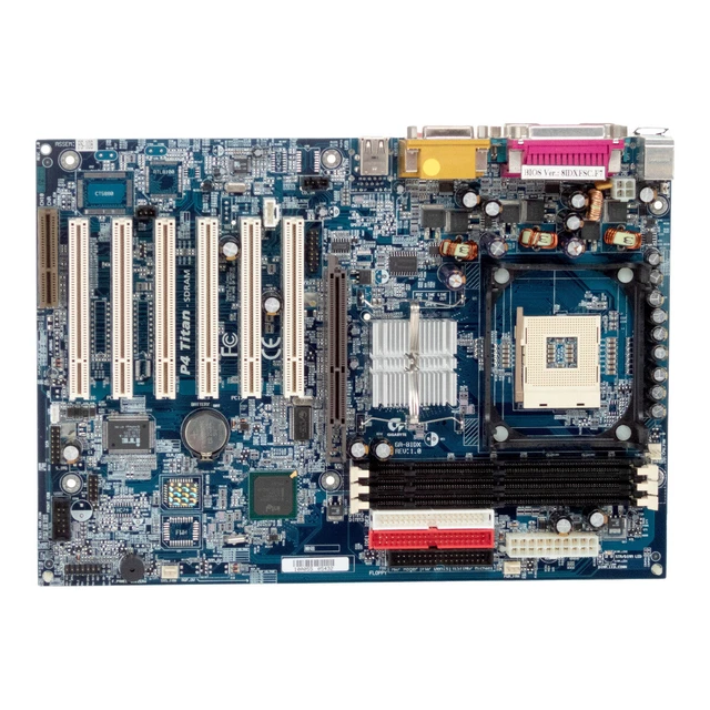 thumbnail image 2 of ASUS MEDION2001 Socket 370 Motherboard – ATX, 2x SDRAM, 3x PCI, AGP, IDE/ATA (Open Box) 2 of 4