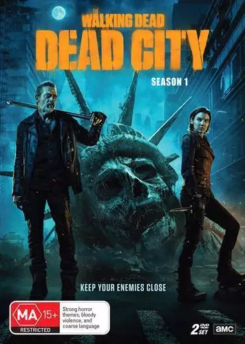 THE WALKING DEAD: DEAD CITY SEASON 1 +Region 2 DVD+