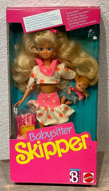 Barbie on sale skipper 1990