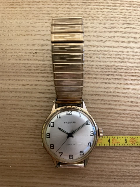 Montre Vintage Tanivas Mécanique Manuelle Dorée Pour Femme - Boîtier 23mm - Bon état