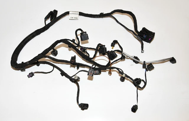 ORIGINAL VW SHARAN 7N Rampe D'Injection Jeu de Câbles, Faisceau