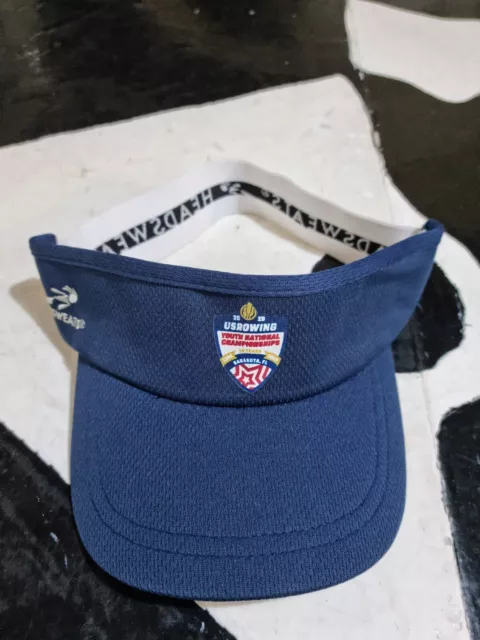 US Rowing Visor Navy