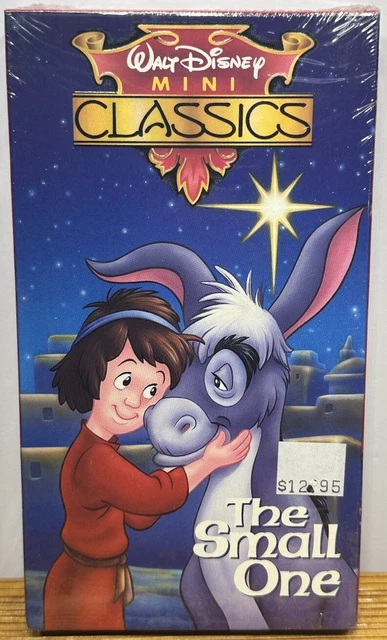 WALT DISNEY MINI Classics The Small One Vhs New Sealed 14 13 PicClick UK