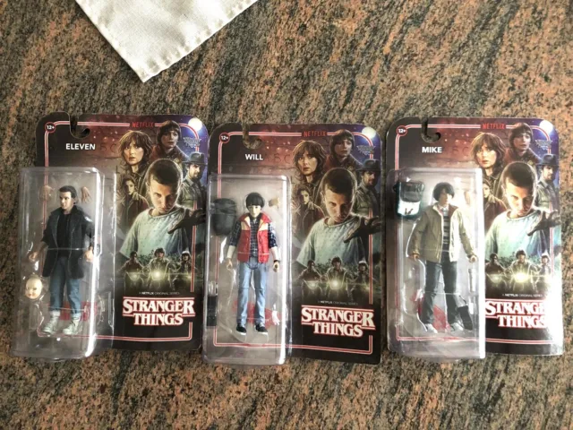 ELEVEN, WILL & MIKE | Stranger Things | FIGUR NETFLIX | NEU & OVP