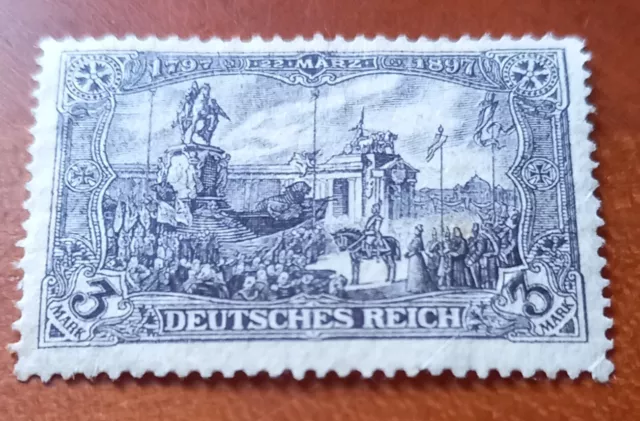 Deutsches Reich Michel 80B Postfrisch [*]