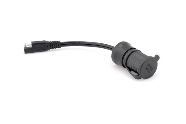 SW-Motech Allume-Cigare pour SAE Spritzwasser-Schutzkappe Câble 10cm 12V