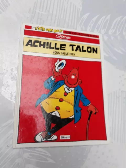 BD ACHILLE TALON vous salue bien Collection SHELL 156