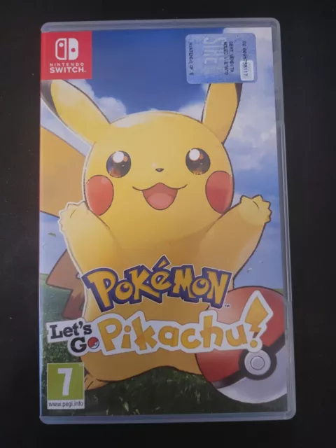 Pokemon Let's GO Pikachu! (Nintendo Switch, 2018)