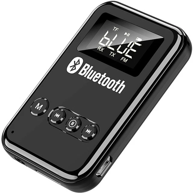 Bluetooth 5.0 Transmitter Stereo Audio Receiver Adapter Car Headphones Speakers