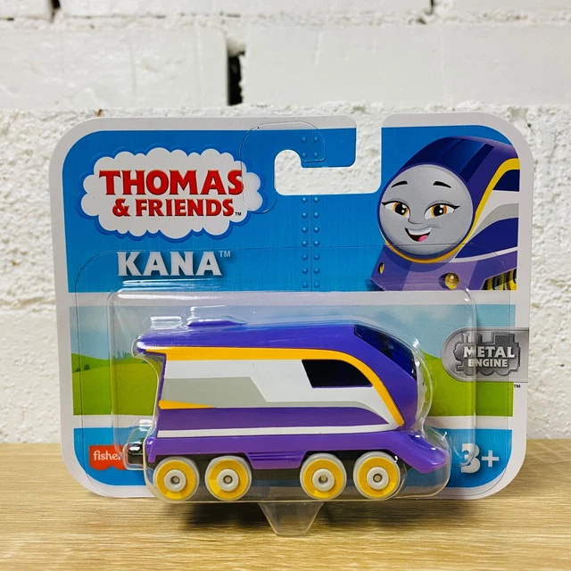 KANA THOMAS THE Tank Engine Friends Trackmaster Push Along Metal kana-thomas-the-tank-engine-friends-trackmaster-push-along-metal