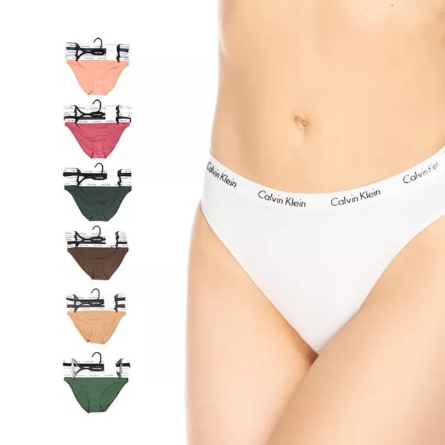 Women's Calvin Klein Panties Modern Cotton Bikini Briefs  Underwear QP1258