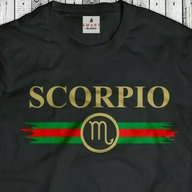 Scorpio Shirt Zodiac Horoscope T-Shirt Designer Astrology Scoprio Season