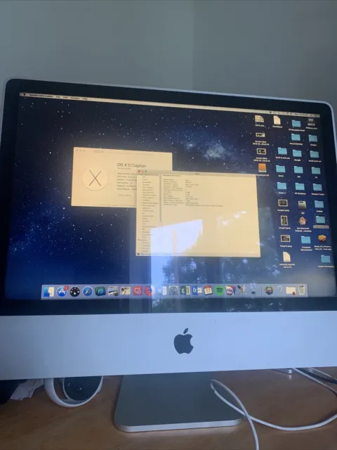 Apple iMac 24” Core 2 2008 4GB 320HDD El Capitan