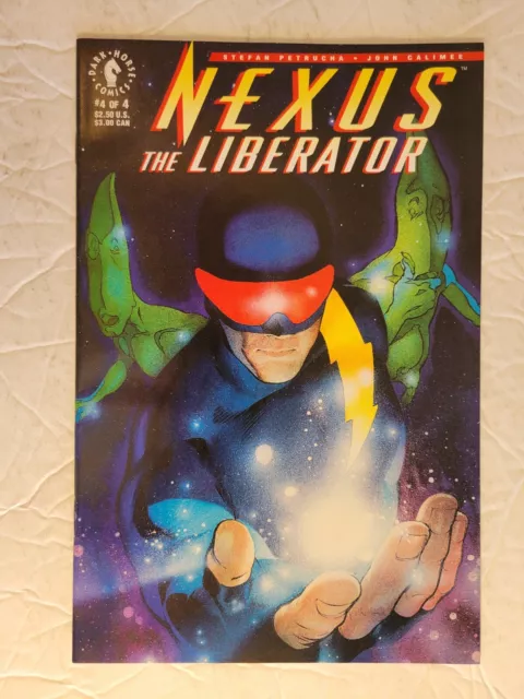 Nexus The Liberator    #4   Combine Shipping And Save  Bx2406(Cc)