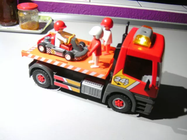 Playmobil City Life 70199 Camion de dépannage - Playmobil