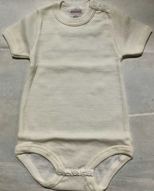 Canottiera e Body neonato inverno estate Liabel Ellepi Disney Montefiore  Pz 2/3