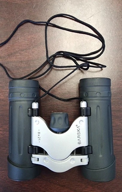 binoculars used 8 x 21