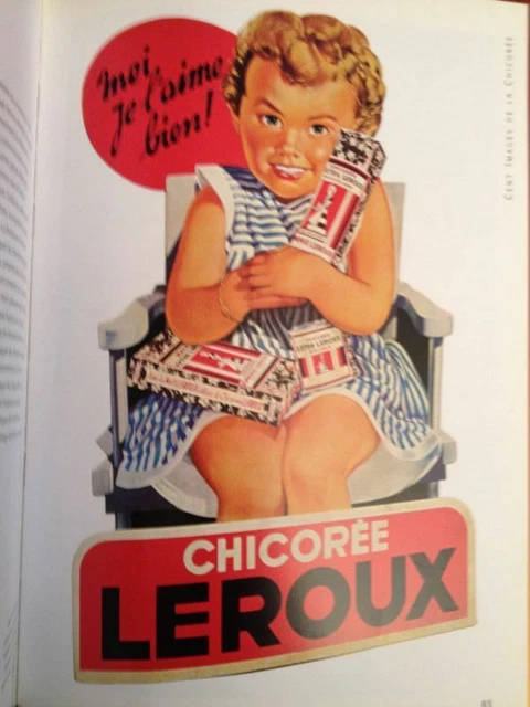 Lot De 14 Chèques Cadeaux Publicitaires Chicorée Leroux – Authentiques Et Rétro
