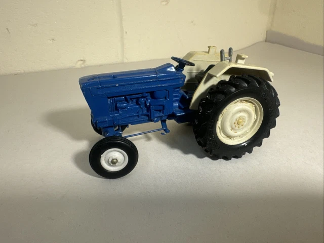Tracteur Ford 6600 Britains 1:32 - Jouet Agricole Collection, Métal Et Plastique, Compatible Figurines Ferme