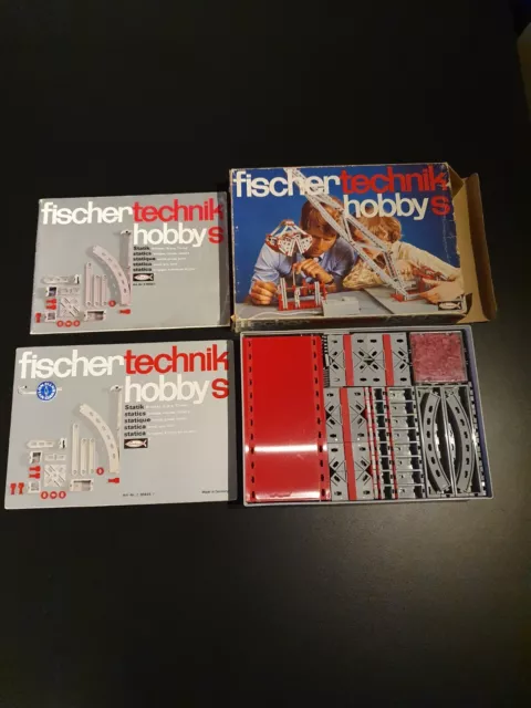 fischertechnik,Statik,Hobby S