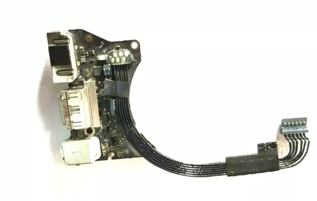 Apple Macbook Air 11" A1465 Dc Jack Power Audio Usb Board  2013 2014 2015