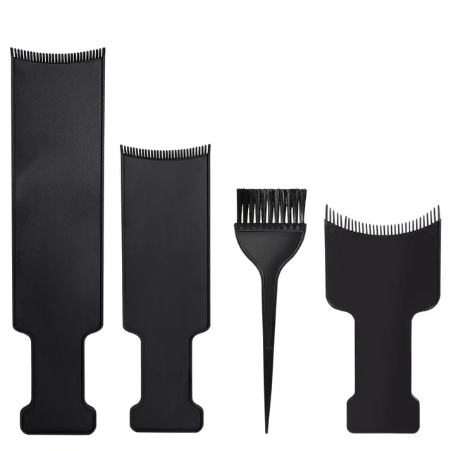 El kit Frcolor Hair Color Board incluye 3 tablas y 1 cepillo para