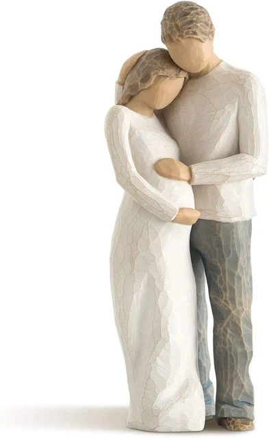 Willow Tree Home, Sculpted Hand-Painted Figure Natural