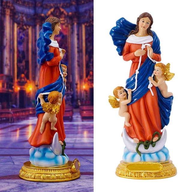 STATUE DE LA Vierge Marie, Sculpture D'ange, Centre De Table De Mariage