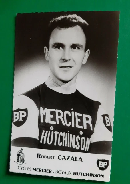Carte Photo Ancienne Cyclisme - Félix Le Buhotel, Cycles Mercier, Boyaux Hutchinson