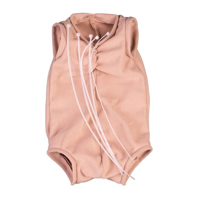 Cloth Body for 20" Reborn Dolls Baby Doll Kit DIY Repair Supply Replacement Gift