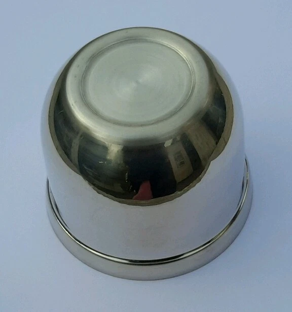 4X WOLFRACE ALLOY WHEELS CENTRE CENTER CAPS SLOT MAG TURBOVEC SLOTMAG