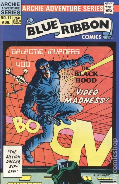 Blue Ribbon Comics #11 VG/FN 5.0 1984 Stock Image Low Grade