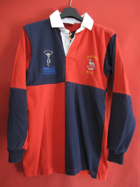 Maillot Rugby Club ESC Argeles sur Mer vintage FFR porté #16 Homme - XXL
