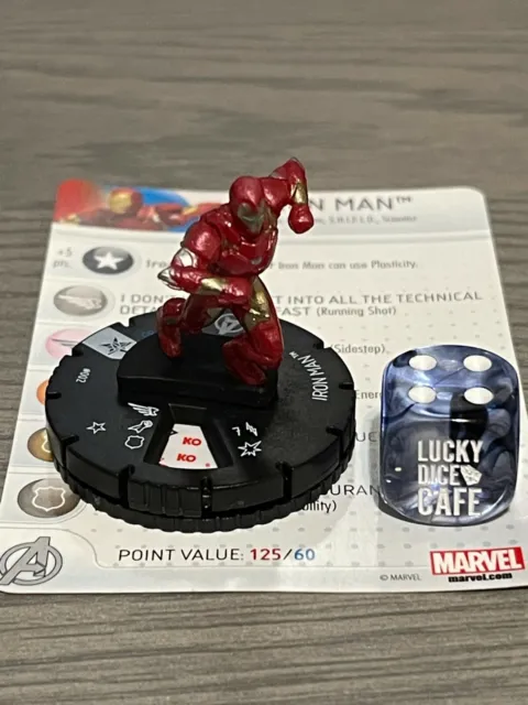 Marvel Heroclix Captain America Civil War 002 Iron Man